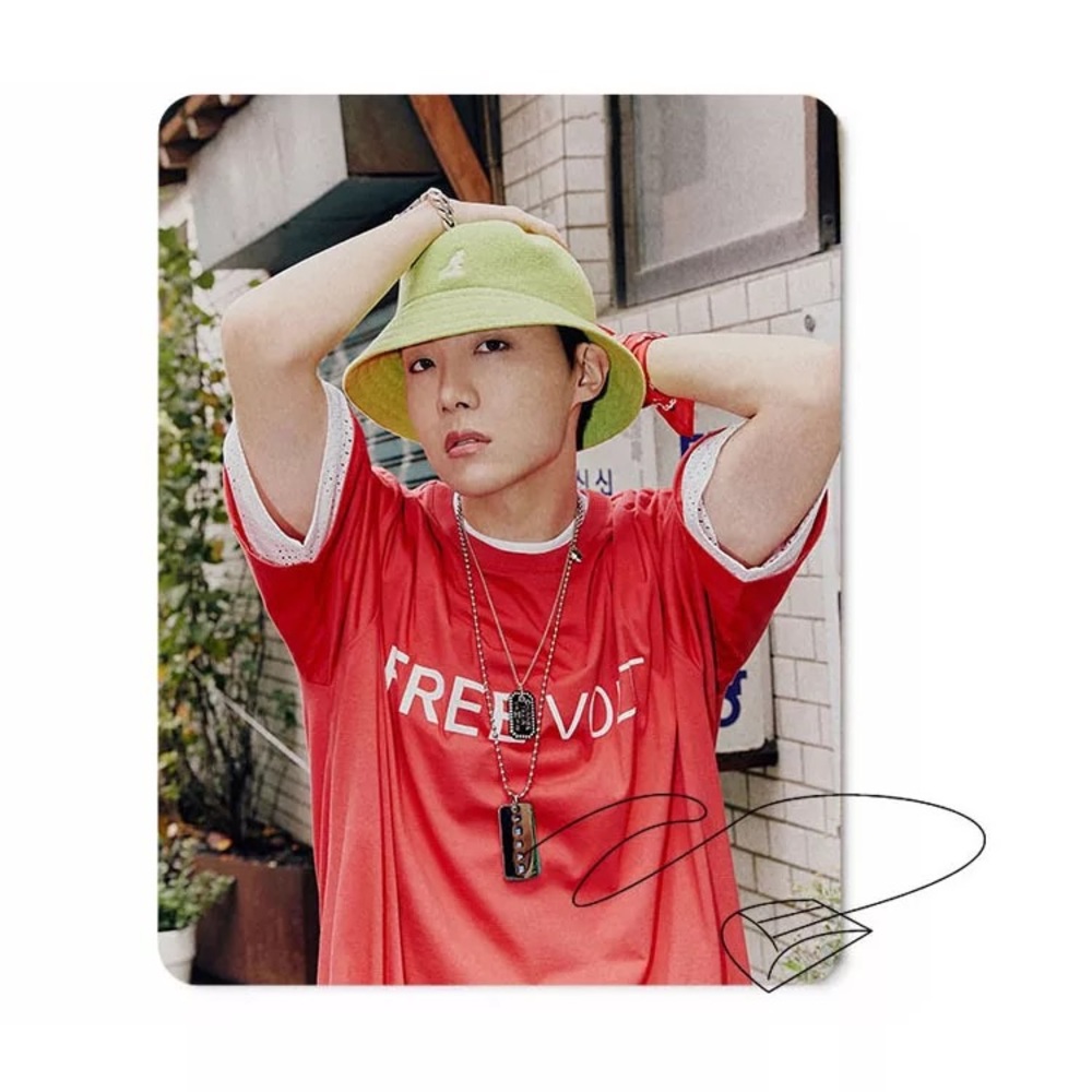 BTS Mouse Pad - J-Hope